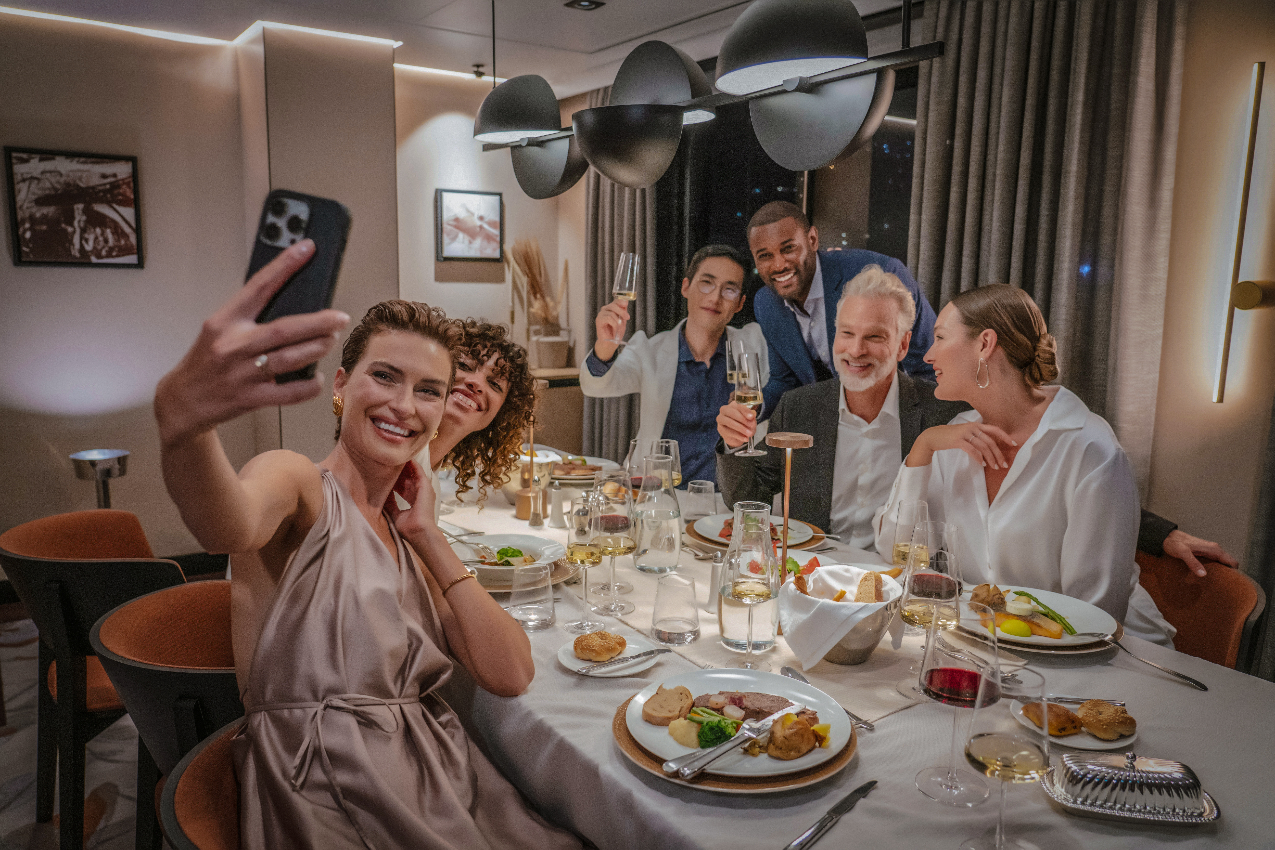 The Swan Restaurant Private Dining on SH Minerva